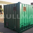 8ft Water Treatment Container